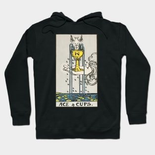 Ace of Cups tarot card Hoodie